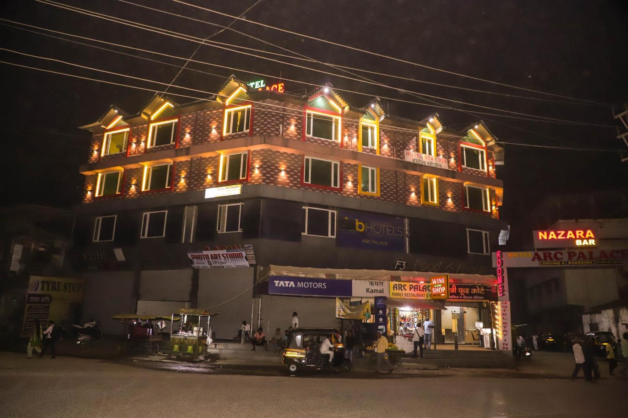 Hotel Arc Palace Bhiwandi Eksteriør bilde