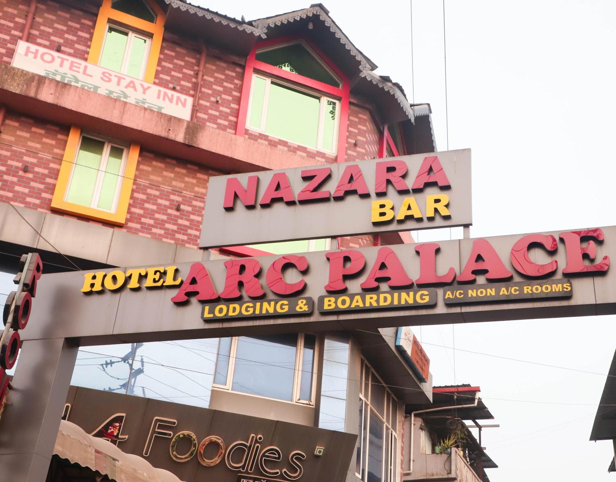 Hotel Arc Palace Bhiwandi Eksteriør bilde