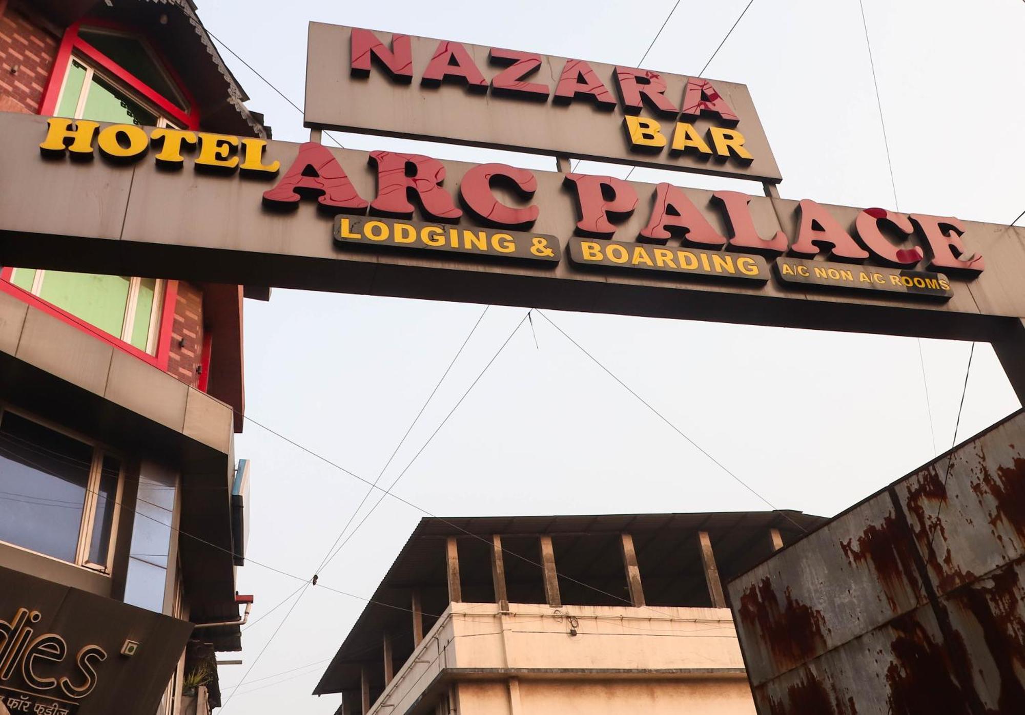Hotel Arc Palace Bhiwandi Eksteriør bilde